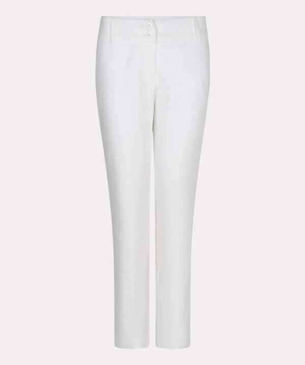 Esqualo Chino Broek SP25.10026 Off White  - Afbeelding 8