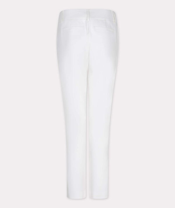 Esqualo Chino Broek SP25.10026 Off White  - Afbeelding 9