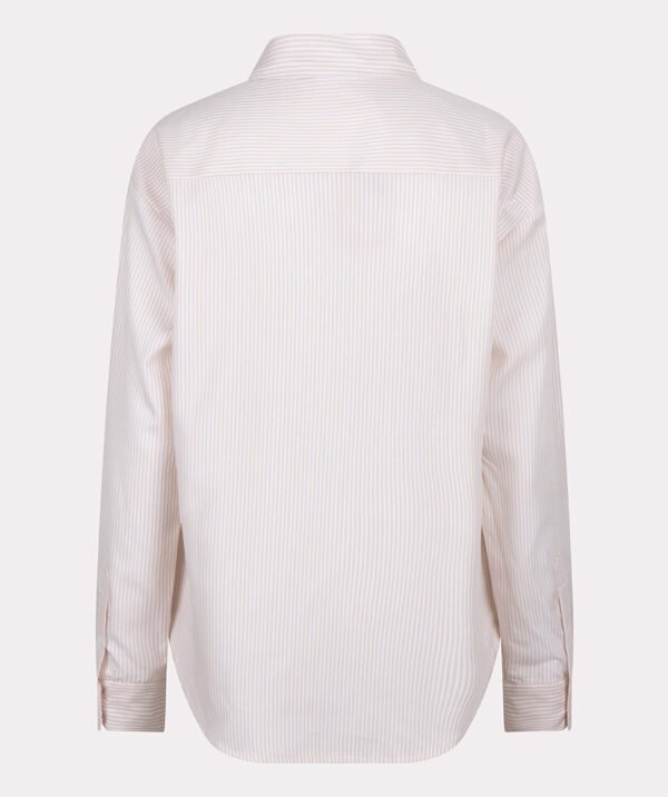 Esqualo Blouse Rhinestones SP25.14006 Off White/Beige - Afbeelding 10