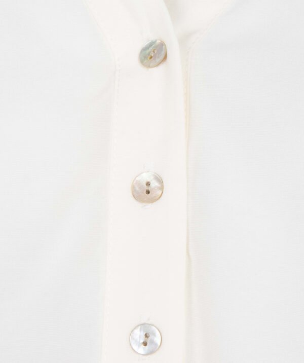 Esqualo Blouse R-Neck Raglan SP25.14014 Offwhite - Afbeelding 7