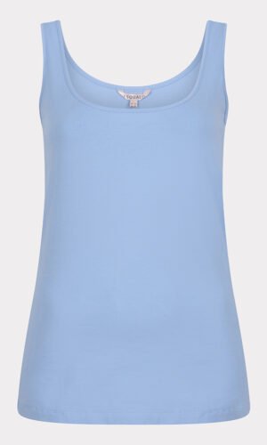 Esqualo Singlet Katoen & Spandex SP25.30009 Sky Blue