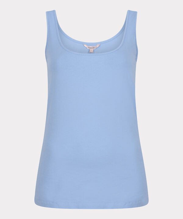 Esqualo Singlet Katoen & Spandex SP25.30009 Sky Blue