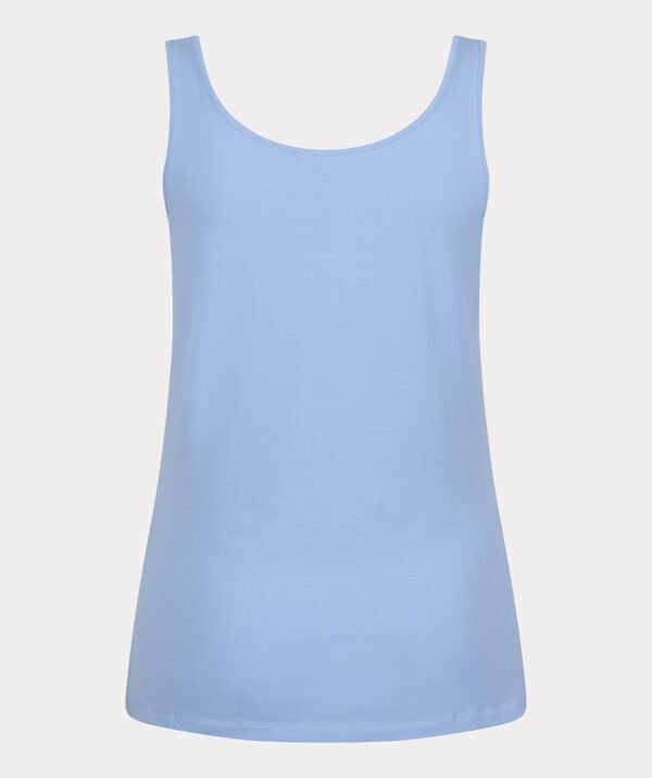 Esqualo Singlet Katoen & Spandex SP25.30009 Sky Blue - Afbeelding 2