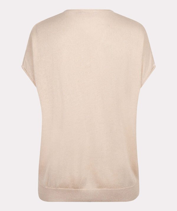 Esqualo Batwing Top SP25.30014 Ivory - Afbeelding 7