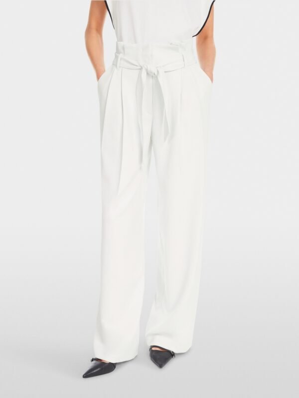 MarcCain Broek Model WICHITA YC8124W03 Off White. - Afbeelding 4