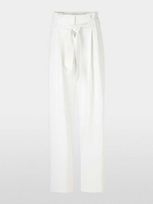 MarcCain Broek Model WICHITA YC8124W03 Off White. - Afbeelding 6