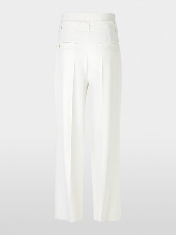 MarcCain Broek Model WICHITA YC8124W03 Off White. - Afbeelding 7