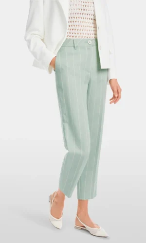 MarcCain Broek Krijtstreep FORDON YC8148W66 Breath