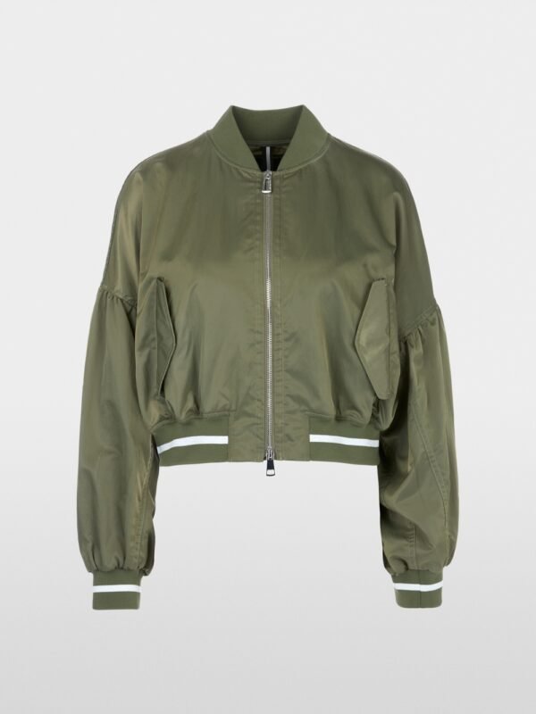MarcCain Eigentijds Bomberjack YS3106W25 Deep Olive - Afbeelding 8