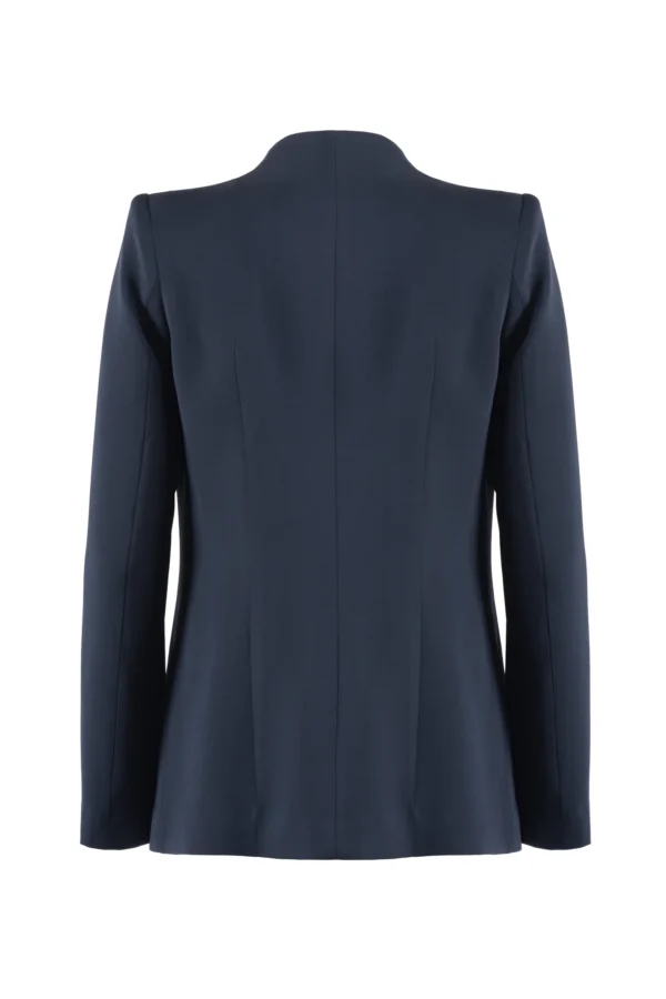 Nenette Blazer 39BB-BASTILLE Tijdloze Elegantie Navy Blauw - Afbeelding 4