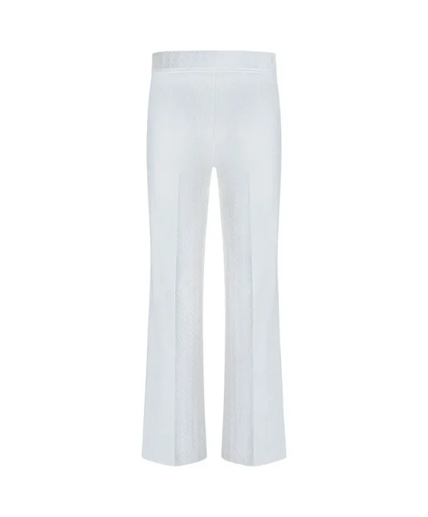 Cambio Broek FAITH Wide Fit 8713 0226-004 Off White