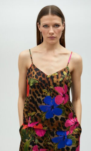 Lola Casademunt Top Bandjes MS2515034 Multi Color