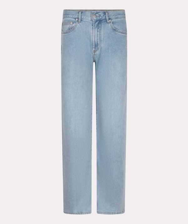 Esqualo Wide Leg Denim SP25.12007 Blauw - Afbeelding 5