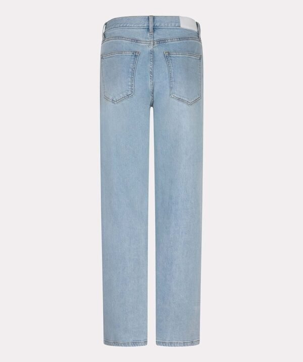 Esqualo Wide Leg Denim SP25.12007 Blauw - Afbeelding 6
