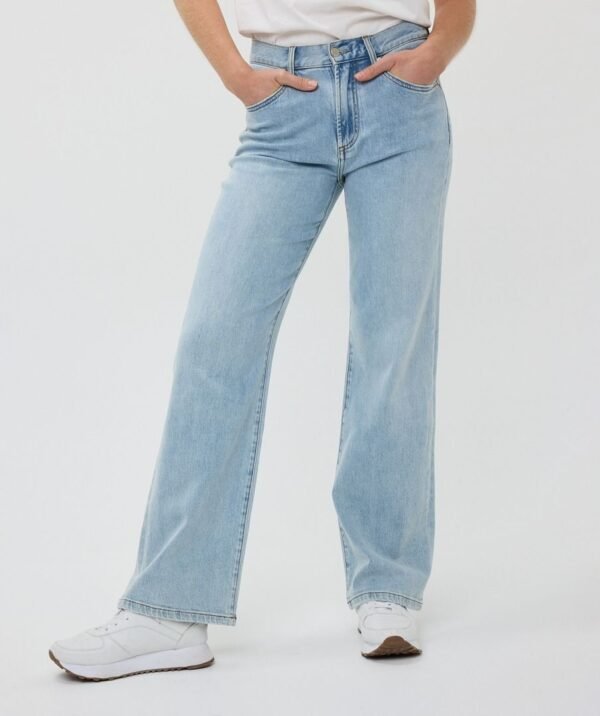 Esqualo Wide Leg Denim SP25.12007 Blauw - Afbeelding 2
