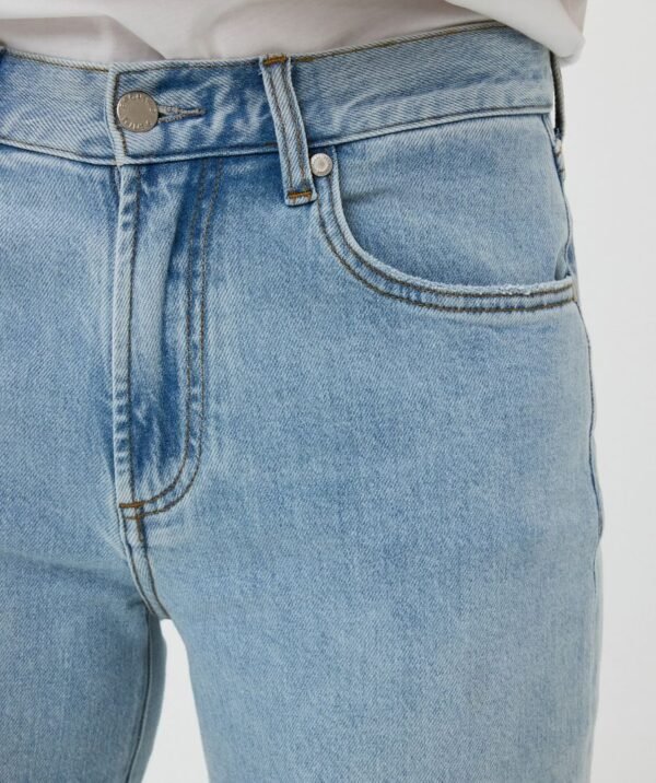 Esqualo Wide Leg Denim SP25.12007 Blauw - Afbeelding 3