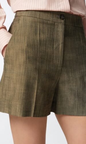 Pinko Penny Shorts 104702-A2EJ Marrone-tec 