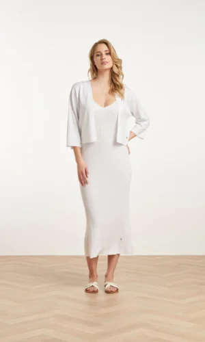 25105-Witte-Zachte-Gebreide-Bolero-3