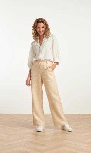 25114-Sand-Tweed-Zomerbroek