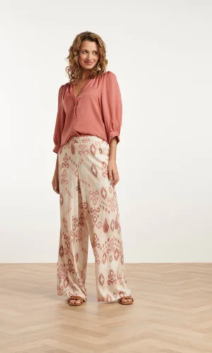25142-Roze-Rayon-Satijn-Blouse-3