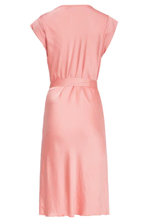 25213-Waterfall-Styled-Roze-Satijn-Jurk-7