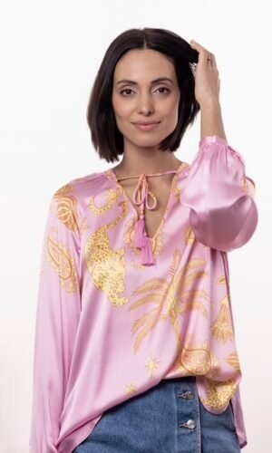 Grace Blouse Jungle 434-3252 Licht Roze