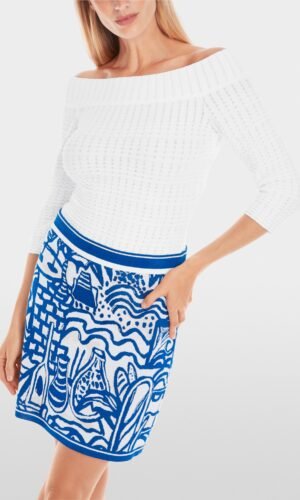 MarcCain Trui Carmen YC4133M43 Wit