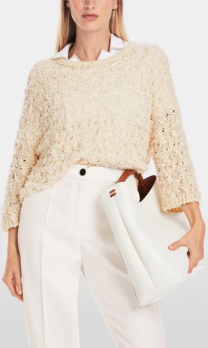 MarcCain Gebreide Trui YC4137M40 Magnolia