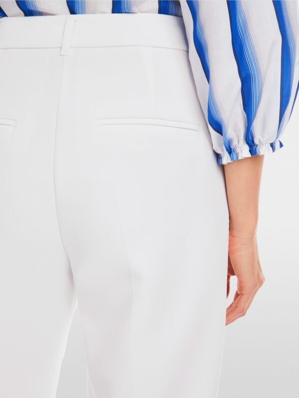 MarcCain Broek FORDON YC8110W44 Wit - Afbeelding 4