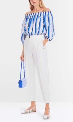 MarcCain Broek FORDON YC8110W44 Wit
