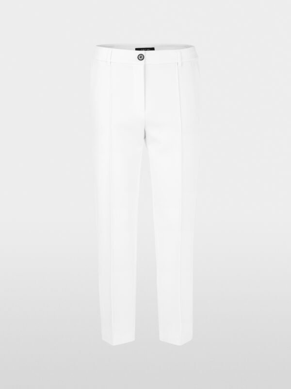 MarcCain Broek FORDON YC8110W44 Wit - Afbeelding 8