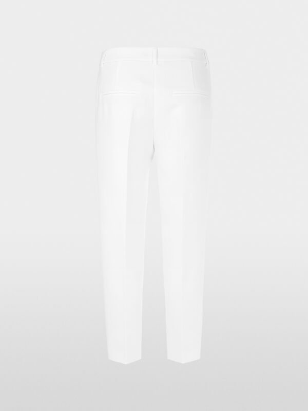 MarcCain Broek FORDON YC8110W44 Wit - Afbeelding 9