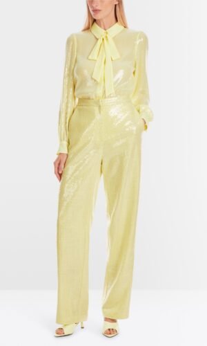 MarcCain Broek WUKARI YG8117W85 Bright Vanilla