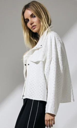 Co'Couture Hollycc Box Jacket 30302 Wit