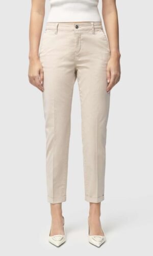 MAC Broek Chino Turn Up 0434L 3075-00 Ivory
