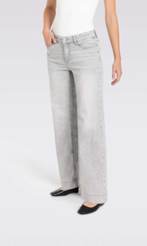 MAC Dream Wide Jeans 0351 5441-90 Ash Grey Washed