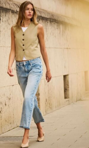 MAC Straight Jeans 0361L 5818-90 Coal Blue