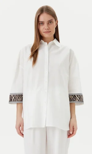 Lola Casademunt Blouse LS2515036 Wit