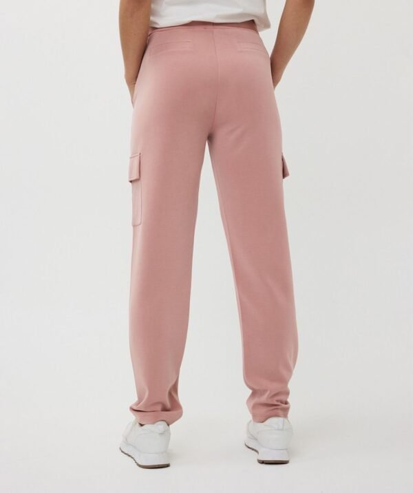 Esqualo Broek Cargo Jogger  SP25.05006 Chalk Pink  - Afbeelding 6