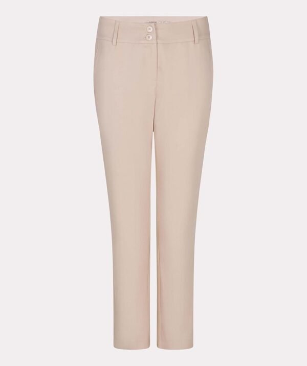 Esqualo Chino Broek Stretch SP.10026 Sand  - Afbeelding 6