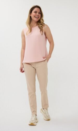 Esqualo Chino Broek Stretch SP.10026 SandĀ