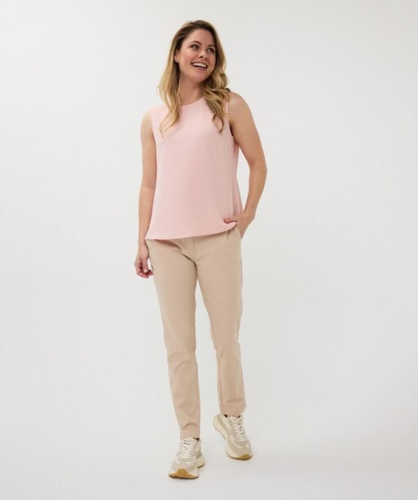 Esqualo Chino Broek Stretch SP.10026 Sand 