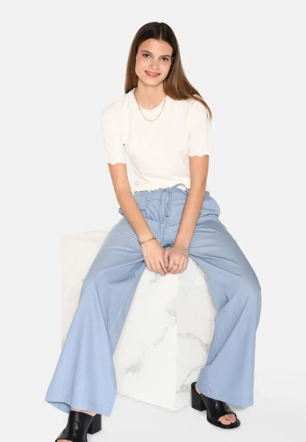Moves Broek Andriana 239822737 Blue Bell - Afbeelding 2