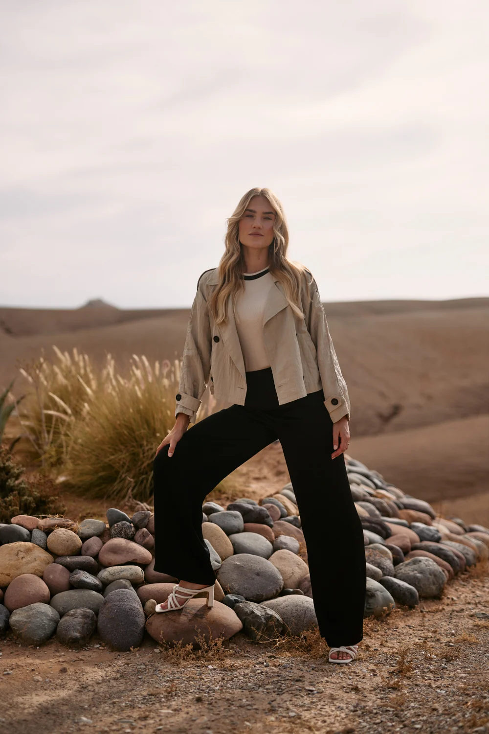 Nukus Silky Broek Josephine NKS09012 Zwart