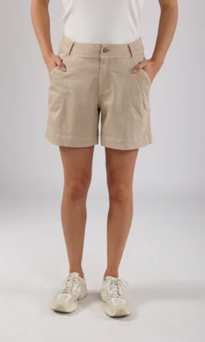 Nukus Stripe Shorts Tanya NKS09020 Sand/Gold
