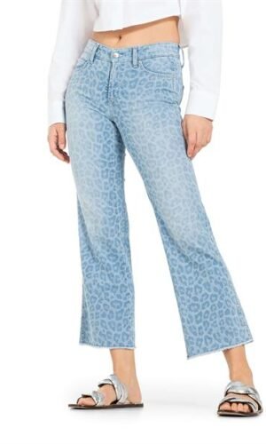 Cambio Broek Francesca 9150 0067-54 Blauw Panter