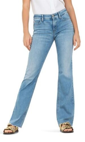 Cambio Broek Paris Flared 9118 0012-48 Sunny Splinted