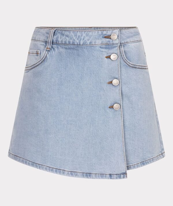 Esqualo Skort Jeans Stretch HS25.12213 Jeans Blue - Afbeelding 6