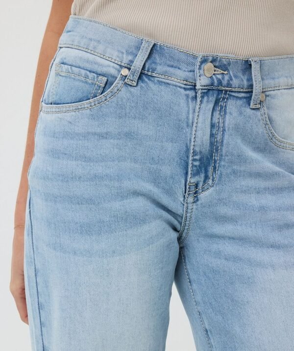 Esqualo Wide Jeans Stretch HS25.12215 Jeans Blue - Afbeelding 4
