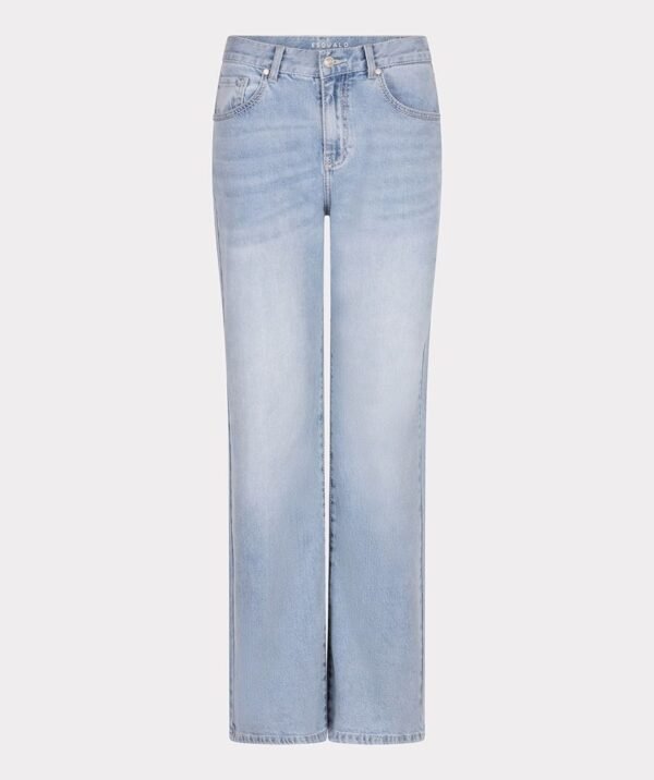 Esqualo Wide Jeans Stretch HS25.12215 Jeans Blue - Afbeelding 5